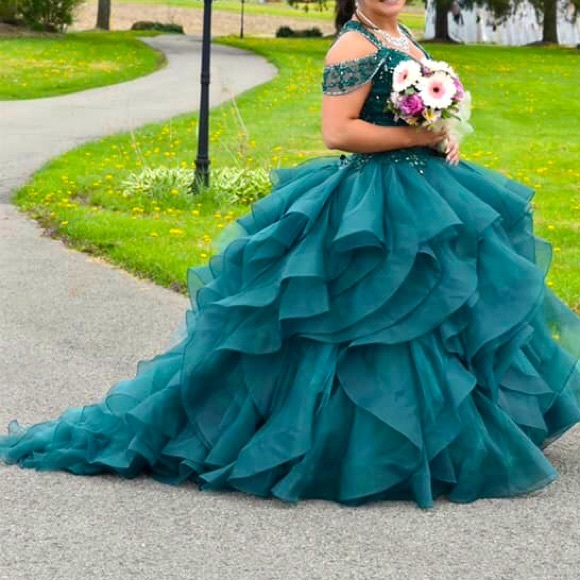 Mori Lee Dresses & Skirts - Mori Lee Prom/Quince Dress